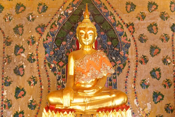 Bangkok Thailand Staty Buddha Wat Pho Liggande Buddha Temple Complex — Stockfoto