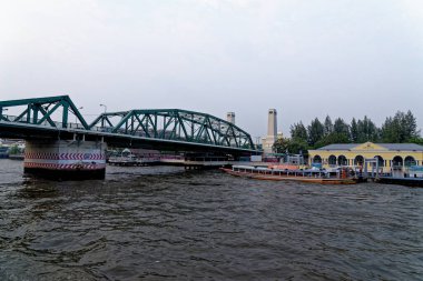 Chao Phraya, Tayland 'ın en büyük nehridir. Bangkok 'tan Tayland Körfezi' ne akıyor. 20 Ocak 2020