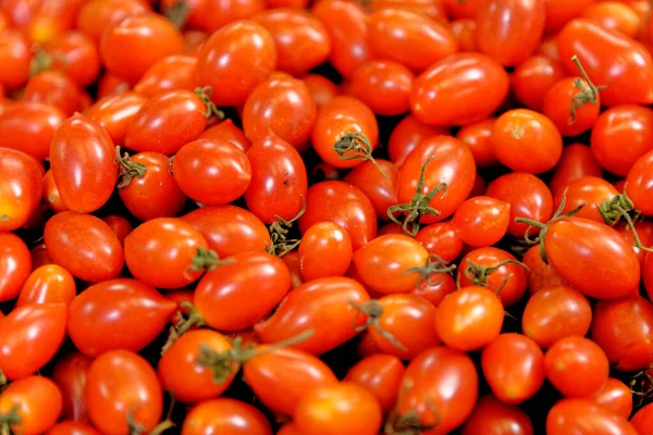 Pomodori Prugne Ciliegie Street Market Bangkok Thailandia — Foto Stock