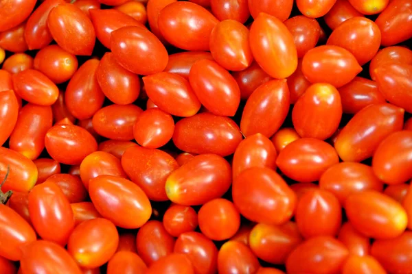 Pomodori Prugne Ciliegie Street Market Bangkok Thailandia — Foto Stock