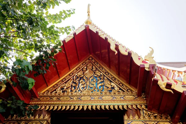 Santuario Chino Wat Phanan Choeng Tailandia Patrimonio Humanidad Por Unesco — Foto de Stock