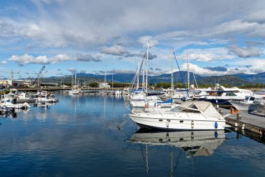 Arbatax Limanı - Sardinya 'nın doğu kıyısı - 20 Mayıs 2019