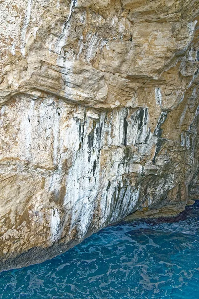 Croisière Sur Mer Bleue Côte Rocheuse Dans Golfe Orosei Côte — Photo