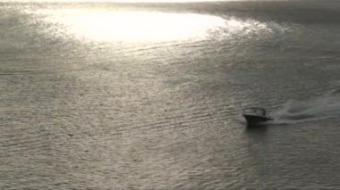 Aruba kıyı şeridinin batı kıyısı - Oranjestad Karayipleri, Leeward Adaları, Aruba (ABC Adaları 'nın bir kısmı). 30 Kasım 2012