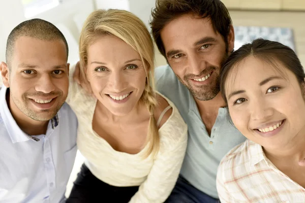 People having fun together — Stock Photo, Image