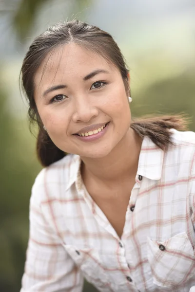 Young asian ethnicity woman — Stock Photo, Image