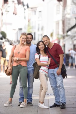 insanlar şehir sokak yürüyüş tatil