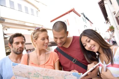  arkadaşlar tatil okuma şehir haritası