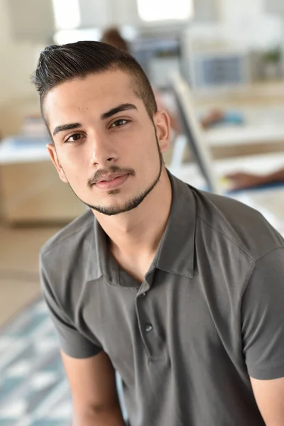 Estudiante en clase de formación —  Fotos de Stock