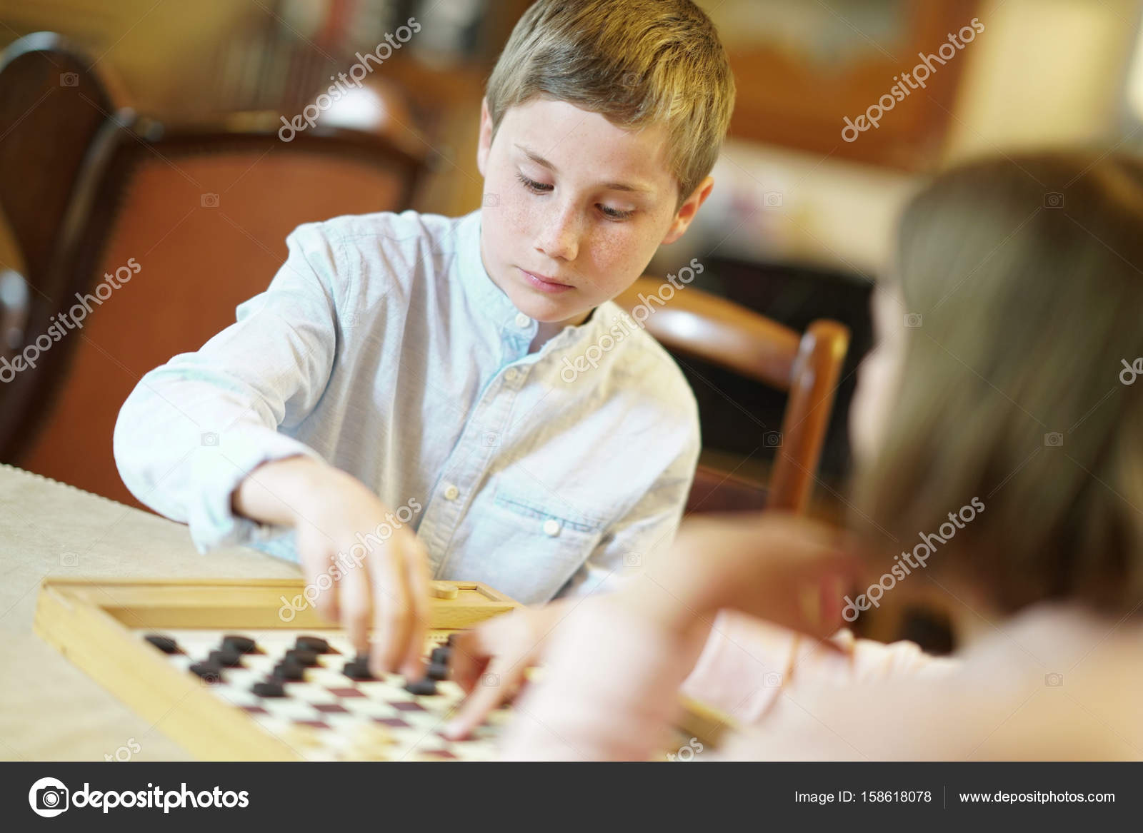 checkers kids