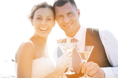 Gelin ve damat tezahürat 