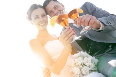 Gelin ve damat tezahürat 