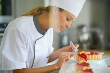 pasta şefi kesme dilimleri 