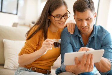 Çift websurfing dijital Tablet 