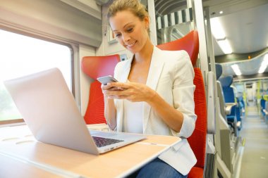 İşkadını tren çalışma