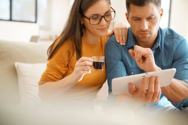 Çift websurfing dijital Tablet 