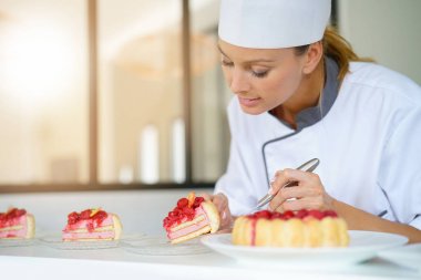 pasta şefi kesme dilimleri 