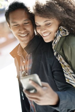 Yolculuk zevk karışık yarış çift 