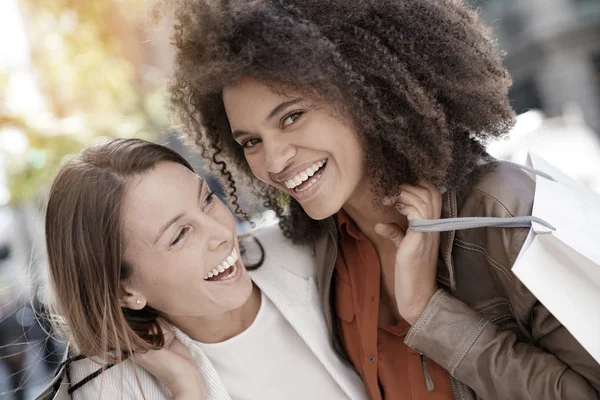 alışveriş yaparken kızlar Manhattan