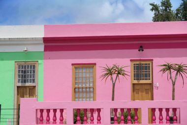 Bo-Kaap mahalle evleri