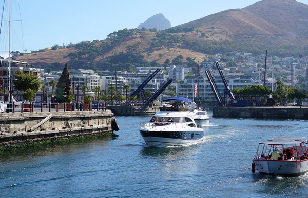 Victoria en alfred waterfront — Stockfoto