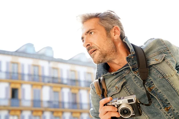 Photographer  taking pictures — Stock Photo, Image