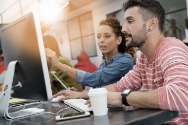 Ofiste çalışanlar