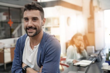 Office coworking trendy herif 