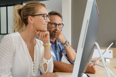 çalışan iş adamları