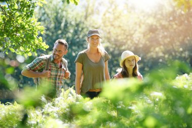 Aile başıboş bir günde