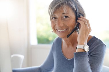 Üst düzey satış temsilcisi çalışma 