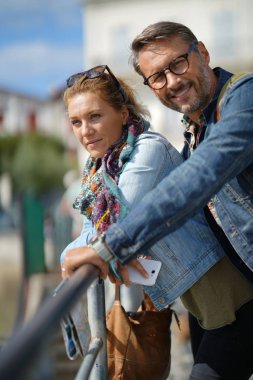 güzel bir gün zevk turist