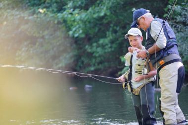 Baba oğul flörtten kullanmayı öğretmek