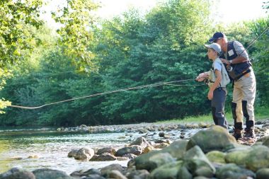 Baba oğul flörtten kullanmayı öğretmek