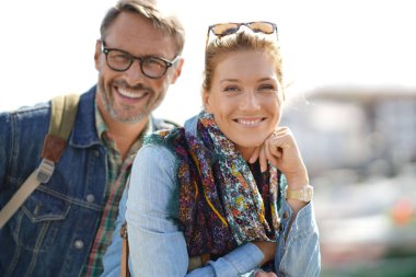 güzel bir gün zevk turist