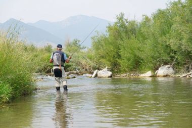balıkçı balıkçılık fly 