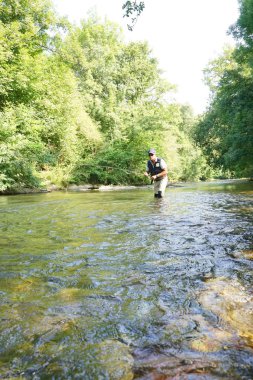 balıkçı balıkçılık fly 