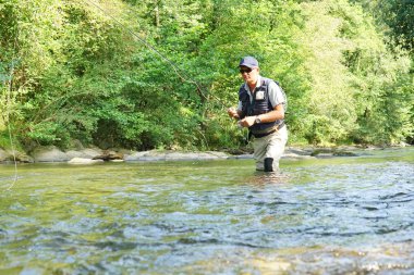 balıkçı balıkçılık fly 