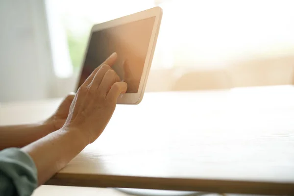 Digital Tablet PC-skärmen — Stockfoto