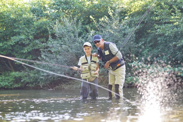 Baba oğul flörtten kullanmayı öğretmek