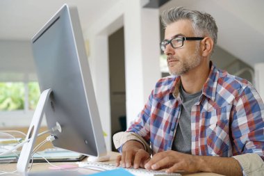 Çalışma Office Başlangıç işadamı