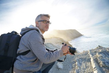 Açık sahne fotoğraflarını fotoğrafçı