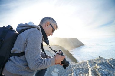 Açık sahne fotoğraflarını fotoğrafçı