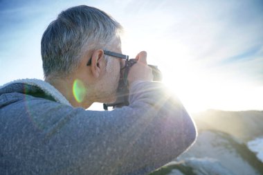 Açık sahne fotoğraflarını fotoğrafçı