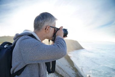 Açık sahne fotoğraflarını fotoğrafçı