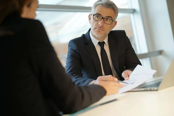 Business Partners Meeting Office — Stock Photo, Image