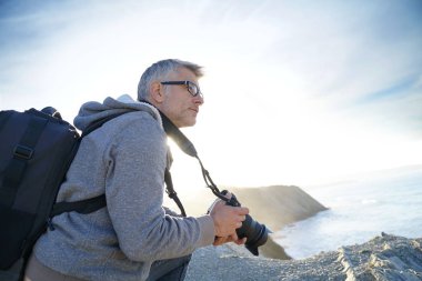 Açık sahne fotoğraflarını fotoğrafçı