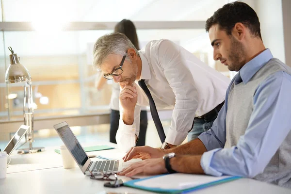 Financial People Working Together Budget Office — Stock Photo, Image