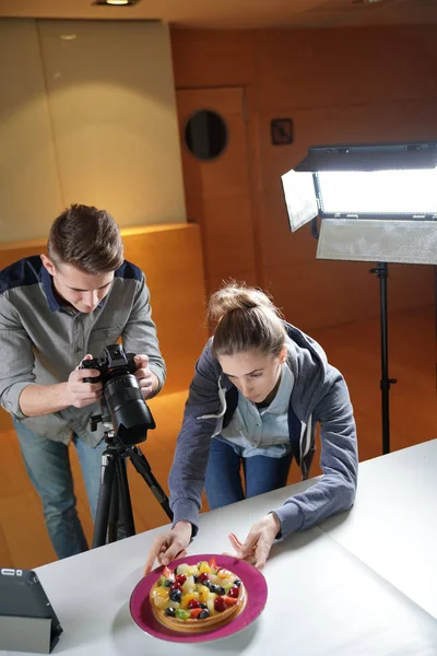 Young People Photography Training Course — Stock Photo, Image