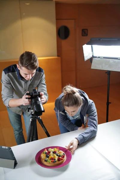 Young People Photography Training Course — Stock Photo, Image